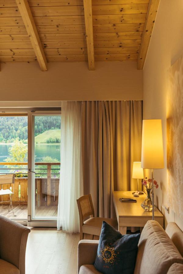 Strandhotel Am Weissensee Exterior foto