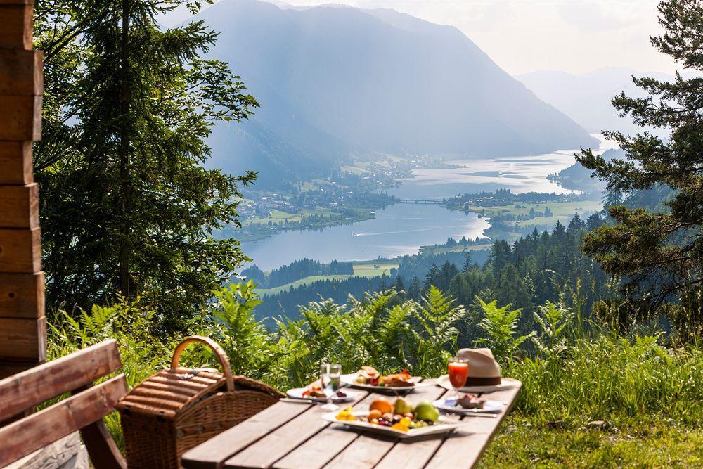Strandhotel Am Weissensee Exterior foto