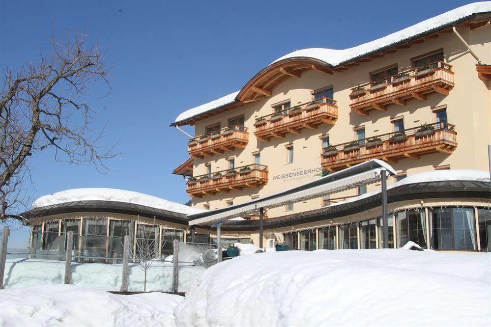 Strandhotel Am Weissensee Exterior foto